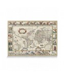 Puzzle 2000 piese Star Puzzle - Map Of The World (Star-Puzzle-1063)