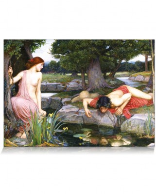 Puzzle 2000 piese Star Puzzle - Echo And The Narcissus (Star-Puzzle-1070)