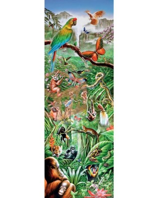 Puzzle 1000 piese Step - Jungle (Step-Puzzle-79407)