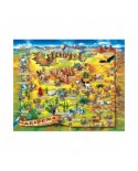 Puzzle 1000 piese SunsOut - Maria Rabinky: Arizona Map (Sunsout-20525)