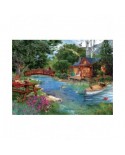 Puzzle 1000 piese SunsOut - Afternoon Fishing (Sunsout-31565)