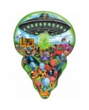 Puzzle 750 piese contur SunsOut - Roswell This Way (Sunsout-95067)