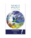 Puzzle 140 piese din lemn The Wild Puzzle - Spring (The-Wild-Puzzle-759764)