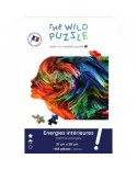 Puzzle 168 piese din lemn The Wild Puzzle - Internal Energies (The-Wild-Puzzle-759849)