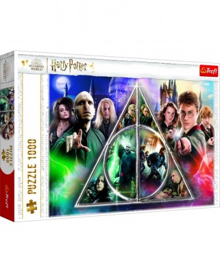 Puzzle 1000 piese Trefl - Harry Potter - The Deathly Hallows (Trefl-10717)