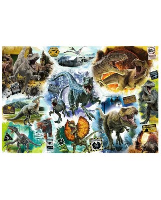 Puzzle 1000 piese Trefl - Jurassic World (Trefl-10727)