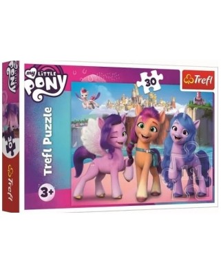 Puzzle 30 piese Trefl - My Little Pony (Trefl-18283)