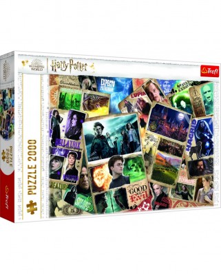 Puzzle 2000 piese Trefl - Harry Potter (Trefl-27123)