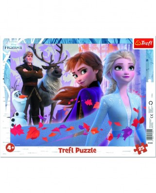 Puzzle 25 piese Trefl - Frozen (Trefl-31345)