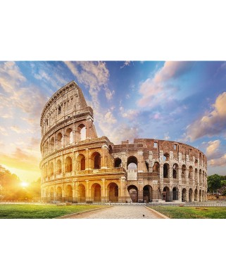 Puzzle 1000 piese Trefl - Colosseum - Rome, Italy (Trefl-Prime-10691)
