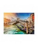 Puzzle 1000 piese Trefl - Rialto Palace - Venice, Italy (Trefl-Prime-10692)