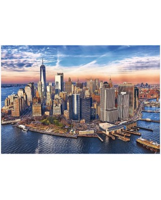 Puzzle 1500 piese Trefl - Manhattan, New York, USA (Trefl-Prime-26189)