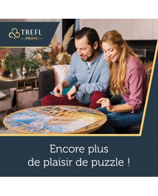 Puzzle 1500 piese Trefl - At the foot of the Alps, Lake Hintersee, Germany (Trefl-Prime-26193)