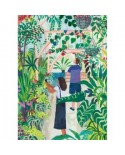 Puzzle 1500 piese Pieces & Peace - Sofroniou Miranda: Botanical Garden (Pieces-and-Peace-0021)