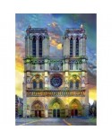 Puzzle 1000 piese Bluebird Puzzle - Notre-Dame de Paris Cathedral (Bluebird-Puzzle-F-90039)