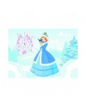Puzzle 48 piese Bluebird Puzzle - Princess in the Snow (Bluebird-Puzzle-F-90044)