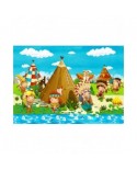Puzzle 48 piese Bluebird Puzzle - Small Indian Tribe (Bluebird-Puzzle-F-90047)