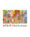 Puzzle 204 piese Bluebird Puzzle - Search and Find - The Toy Factory (Bluebird-Puzzle-F-90069)