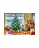 Puzzle 500 piese Bluebird Puzzle - Christmas at Home (Bluebird-Puzzle-F-90102)