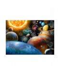 Puzzle 500 piese Bluebird Puzzle - Adrian Chesterman: Planets and Their Moons (Bluebird-Puzzle-F-90114)