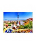 Puzzle 1000 piese Bluebird Puzzle - Park Guell, Barcelona (Bluebird-Puzzle-F-90228)
