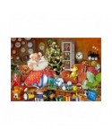 Puzzle 1000 piese Bluebird Puzzle - Francois Ruyer: Christmas Time! (Bluebird-Puzzle-F-90237)