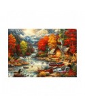 Puzzle 1000 piese Bluebird Puzzle - Chuck Pinson: Treasures of the Great Outdoors (Bluebird-Puzzle-F-90239)