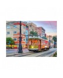 Puzzle 1000 piese Bluebird Puzzle - Tramway, New Orleans, USA (Bluebird-Puzzle-F-90254)