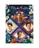 Puzzle 1000 piese Bluebird Puzzle - Frida Kahlo: Frida Kahlo (Bluebird-Puzzle-F-90279)