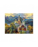 Puzzle 1000 piese Bluebird Puzzle - Gavidia Pedro: Neuschwanstein Castle, Fussen, Germany (Bluebird-Puzzle-F-90285)