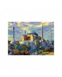 Puzzle 1000 piese Bluebird Puzzle - Gavidia Pedro: Hagia Sophia, Istanbul, Turkey (Bluebird-Puzzle-F-90288)