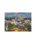 Puzzle 1000 piese Bluebird Puzzle - Gavidia Pedro: Kyiv, Ukraine City (Bluebird-Puzzle-F-90289)