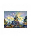 Puzzle 1000 piese Bluebird Puzzle - Gavidia Pedro: Walt Disney World Castle, Orlando, Floride, USA (Bluebird-Puzzle-F-90290)