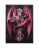 Puzzle 2000 piese Bluebird Puzzle - Anne Stokes: Gothic Guardian (Bluebird-Puzzle-F-90296)