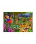 Puzzle 1500 piese Bluebird Puzzle - Francois Ruyer: The Witch Picnic (Bluebird-Puzzle-F-90319)