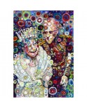 Puzzle 1000 piese Bluebird Puzzle - Sally Rich: The Queen and Prince Philip (Bluebird-Puzzle-F-90321)