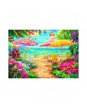 Puzzle 1000 piese Bluebird Puzzle - Chuck Pinson: A Perfect Day at the Beach (Bluebird-Puzzle-F-90324)