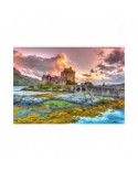 Puzzle 1000 piese Bluebird Puzzle - Eilean Donan Castle, Scotland (Bluebird-Puzzle-F-90355)