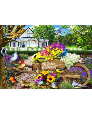 Puzzle 1000 piese Bluebird Puzzle - Bed & Breakfast (Bluebird-Puzzle-F-90368)