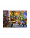 Puzzle 1000 piese Bluebird Puzzle - A Magical View to Christmas (Bluebird-Puzzle-F-90369)