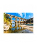 Puzzle 1000 piese Bluebird Puzzle - Pont du Gard, France (Bluebird-Puzzle-F-90376)