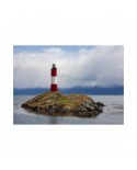 Puzzle 500 piese Bluebird Puzzle - Les Eclaireurs Lighthouse, Argentina (Bluebird-Puzzle-F-90381)