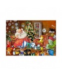 Puzzle 48 piese Bluebird Puzzle - Francois Ruyer: Christmas Time! (Bluebird-Puzzle-F-90412)