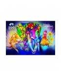 Puzzle 1000 piese Bluebird Puzzle - Zoo d'Amneville - Luminescence (Bluebird-Puzzle-F-90427)