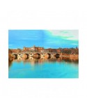 Puzzle 1000 piese Bluebird Puzzle - Toulouse - Pont Neuf (Bluebird-Puzzle-F-90429)