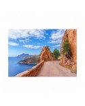 Puzzle 1000 piese Bluebird Puzzle - Route dans les Calanques de Piana, Corse (Bluebird-Puzzle-F-90438)