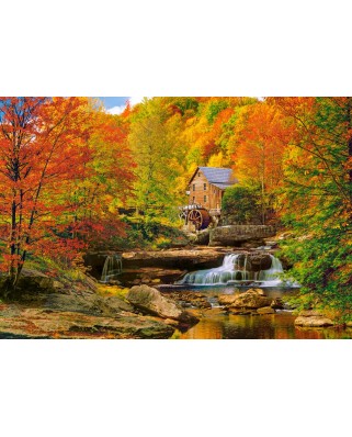 Puzzle 1000 piese Castorland - Magical Autumn (Castorland-104918)
