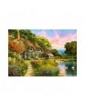 Puzzle 1500 piese Castorland - Countryside Cottage (Castorland-151998)