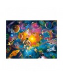 Puzzle 2000 piese Castorland - Man in Space (Castorland-200849)