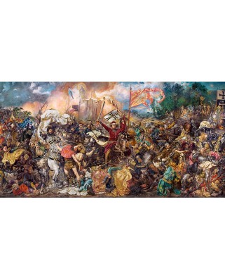 Puzzle 4000 piese Castorland - The Battle of Grunwald (Castorland-400331)